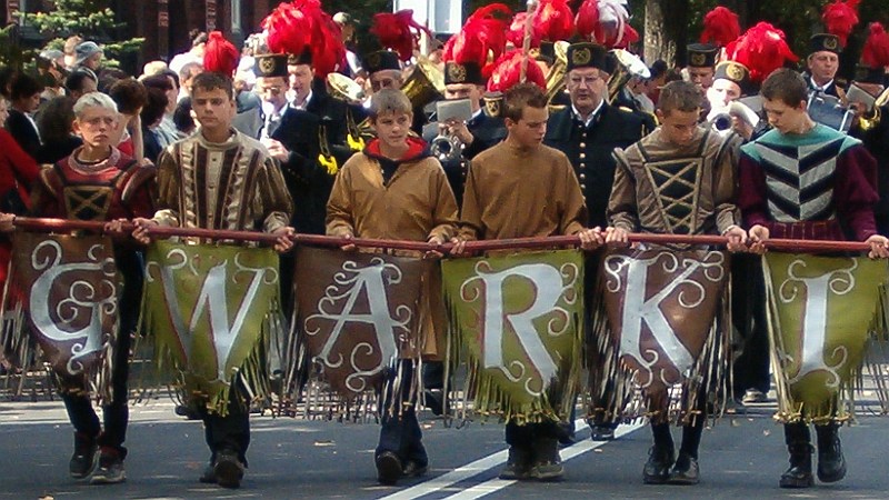 Gwarki - pochód historyczny