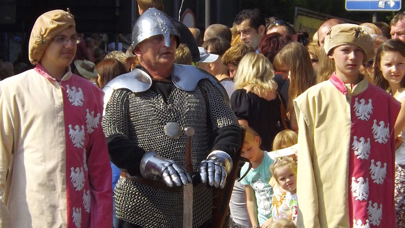 Gwarki - pochód historyczny