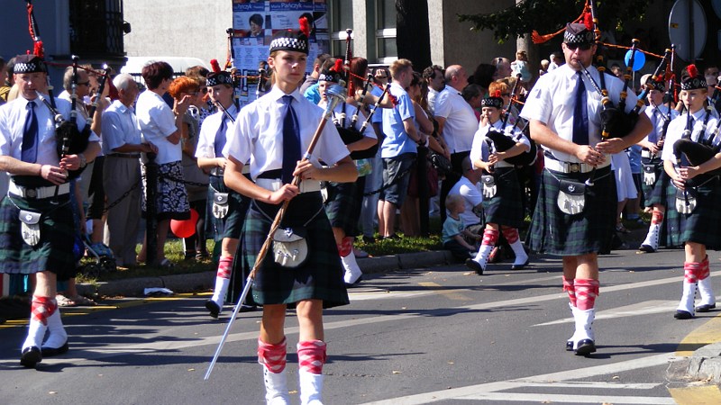 Gwarki - pochód historyczny