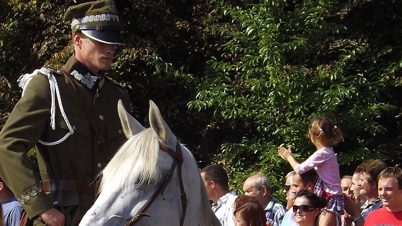 Gwarki - pochód historyczny