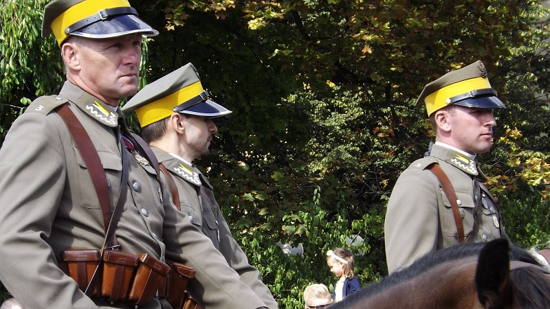 Gwarki - pochód historyczny