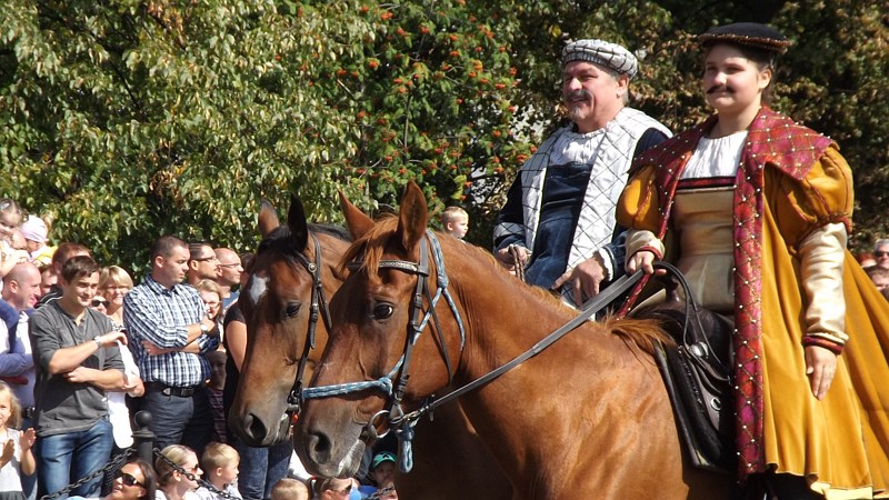 Gwarki - pochód historyczny