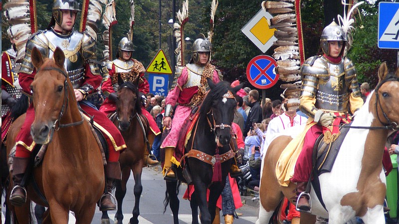 Gwarki - pochód historyczny