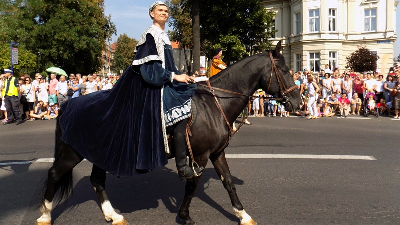 Gwarki - pochód historyczny