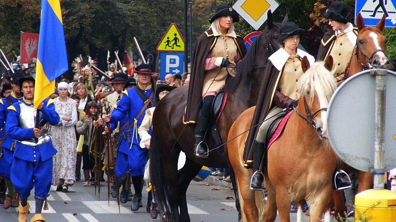 Gwarki - pochód historyczny