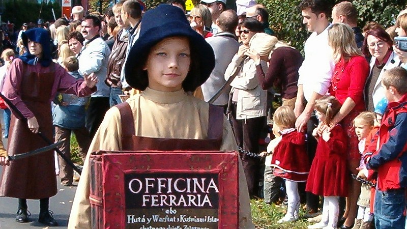Gwarki - pochód historyczny