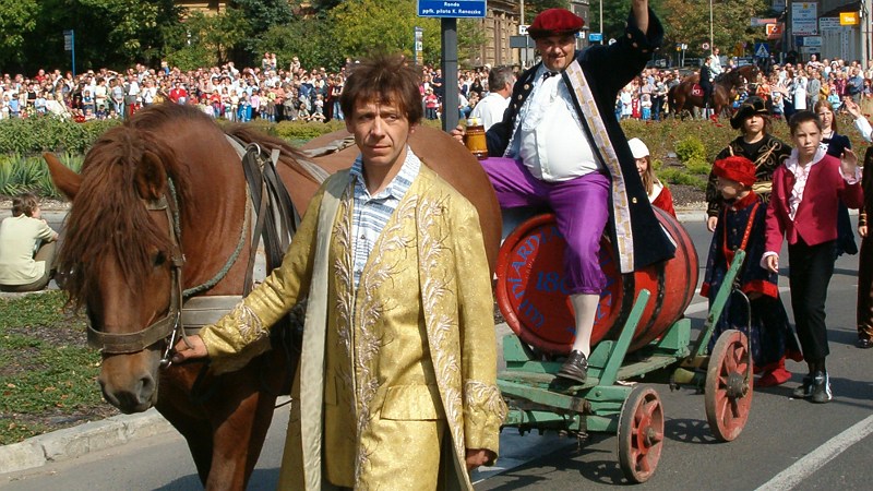 Gwarki - pochód historyczny