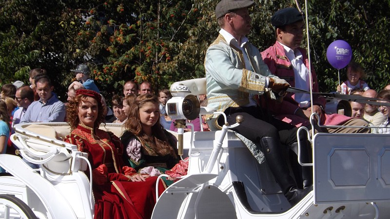 Gwarki - pochód historyczny