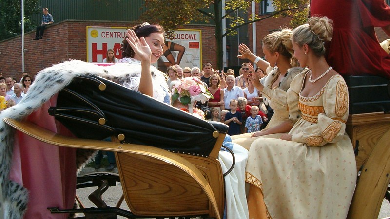 Gwarki - pochód historyczny