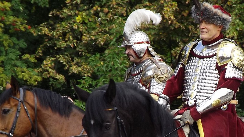 Gwarki - pochód historyczny
