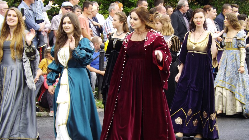 Gwarki - pochód historyczny
