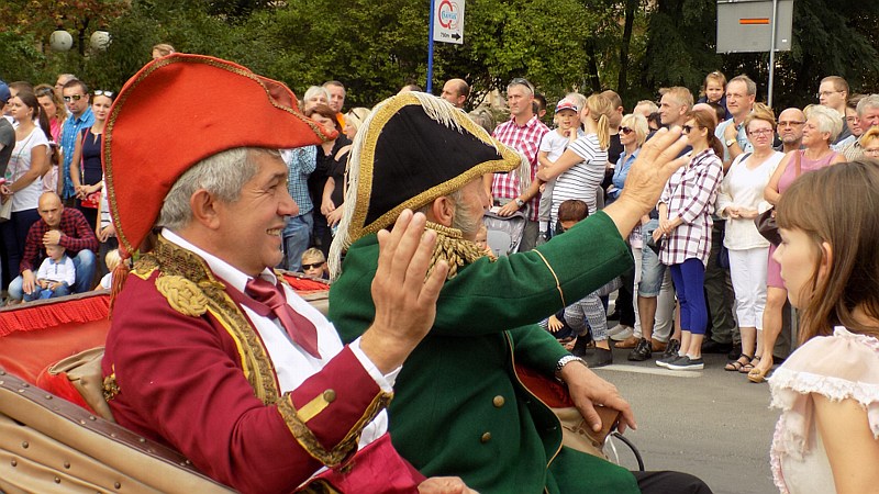 Gwarki - pochód historyczny