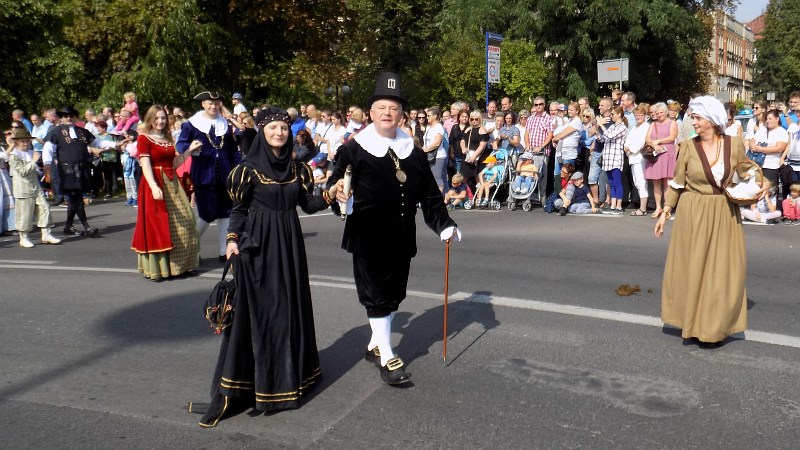 Gwarki - pochód historyczny