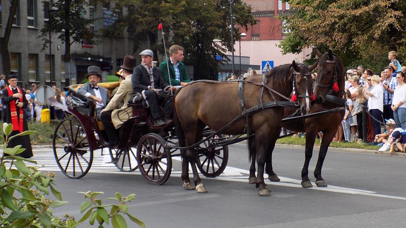 Gwarki - pochód historyczny