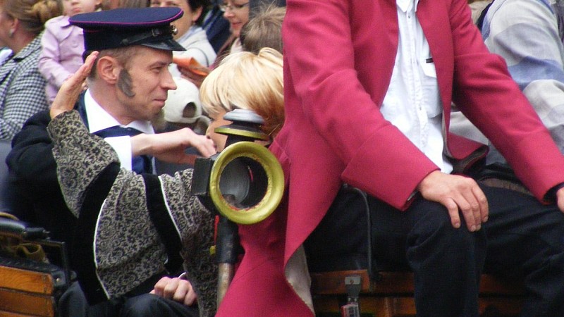 Gwarki - pochód historyczny