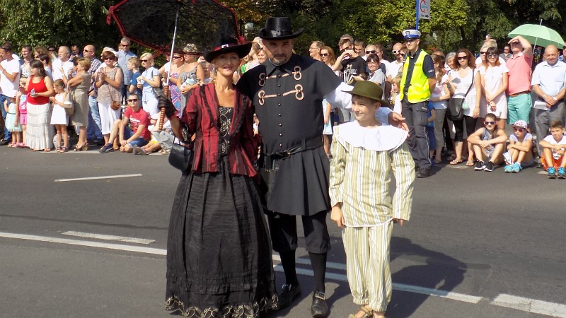 Gwarki - pochód historyczny