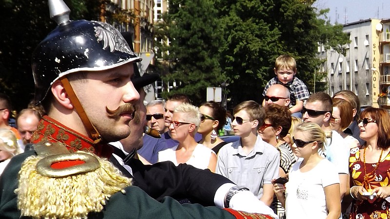 Gwarki - pochód historyczny