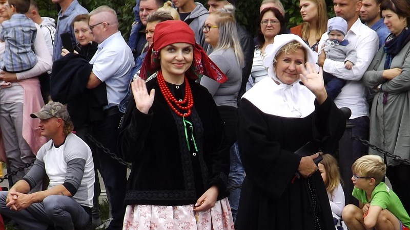Gwarki - pochód historyczny